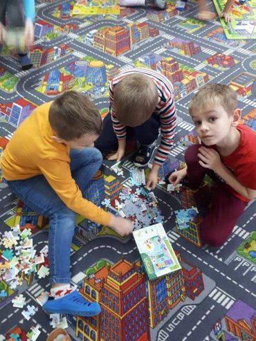 Międzynarodowy Dzień Puzzli 🧩🧩🧩