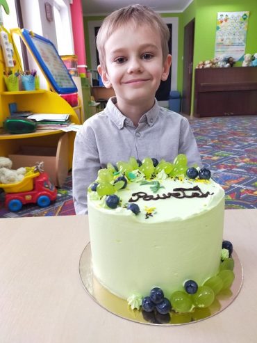 Pawełek kończy 7 lat 🥳🍰🎈