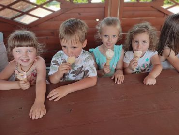 Słoneczne latko  i pyszne lody dla ochłody