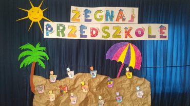 Zakończenie roku przedszkolnego 2017/2018